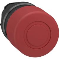 Schneider Electric ZB4BT847 ZB4BT847 Terugstelbaar, Vergrendelbaar (Ø) 22 mm Zonder markering Zwart, Rood 1 stuk(s)