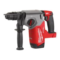 Milwaukee M18 FUEL™ FHX-0X Accu Combihamer SDS+ met Snelwisselboorkop 2,5J 18V Basic Body in HD-Box - 4933478888