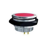 Signal Construct SMFL30024 LED-signaallamp Rood 24 V/DC, 28 V/AC 170 mcd