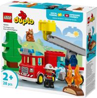 LEGO® DUPLO 10473 brandweerwagen met slang en brandweerslang