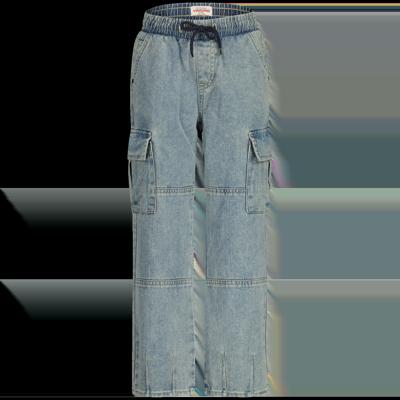 Vingino winter jeans broek jongens - blauw - Gino cargo