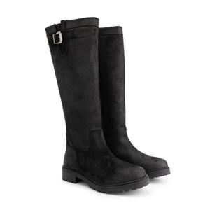 Travelin&apos; Women - zipper boot - Zwart - Maat 42