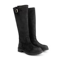 Travelin' Women - zipper boot - Zwart - Maat 39 Travelin' Women - zipper boot - Zwart - Maat 39