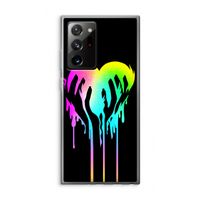 Hold My Heart: Samsung Galaxy Note 20 Ultra / Note 20 Ultra 5G Transparant Hoesje