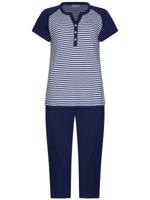 Duurzame gestreepte pyjama Pastunette