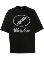 We11done t-shirt oversize - Noir