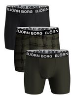 Bjorn Borg - Performance Shorts - 3 pack - - thumbnail