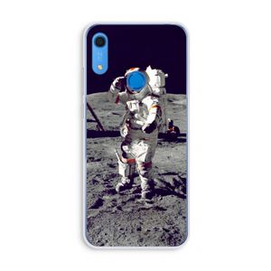 Spaceman: Huawei Y6s Transparant Hoesje