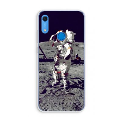 Spaceman: Huawei Y6s Transparant Hoesje
