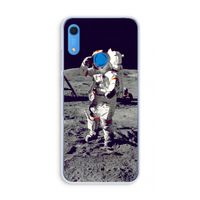 Spaceman: Huawei Y6s Transparant Hoesje