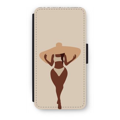 Let's get salty: iPhone 8 Plus Flip Hoesje
