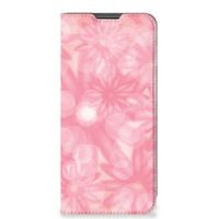 Motorola Moto G22 Smart Cover Spring Flowers