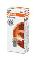 Gloeilamp, derde remlicht, Gloeilamp, instrumentenverlichting OSRAM, Spanning (Volt)24V