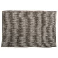 MSV Badkamerkleedje/badmat tapijt - voor op de vloer - beige - 50 x 80 cm