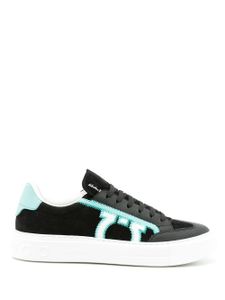 Ferragamo baskets Borg 5 - Noir