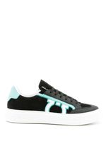 Ferragamo baskets Borg 5 - Noir