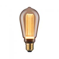 Paulmann 28879 LED-lamp E27 Speciale vorm 3.5 W = 17 W Goud (Ø x h) 64 mm x 142 mm 1 stuk(s)