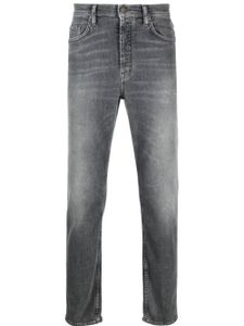 Acne Studios jean slim à taille basse - Gris