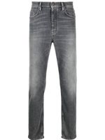 Acne Studios jean slim à taille basse - Gris - thumbnail