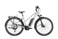 BRENNABOR Ebike trekk. t-38e 28/55 trap. 8sp. silver/brown