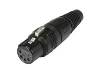 HICON XLR socket 5-pin HI-X5CF-B