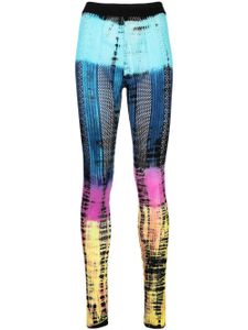 AGR legging à imprimé tie dye - Multicolore