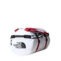 The North Face Base Camp S Duffel TNF White/TNF Black/Elevation Red S (50L)