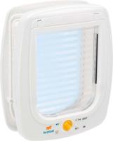 FERPLAST Swing 9 - Deur voor middelgrote honden en grote katten, wit