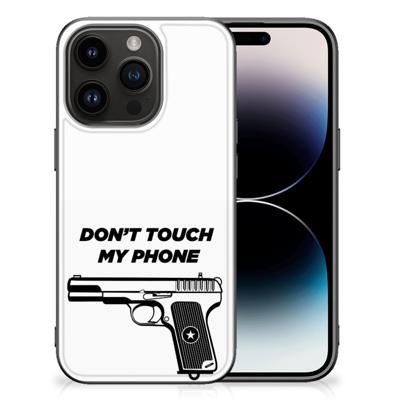 iPhone 15 Pro | Telefoon Hoesje | Pistol DTMP