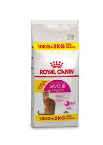 Royal Canin Savour Exigent kattenvoer 10 + 2 kg