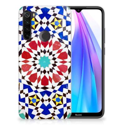 Xiaomi Redmi Note 8T | TPU | Siliconen hoesje | Mozaïek