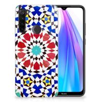 Xiaomi Redmi Note 8T | TPU | Siliconen hoesje | Mozaïek
