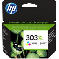 HP 303XL originele high-capacity drie-kleuren inktcartridge - thumbnail