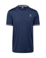 Robey - Tennis Cross T-Shirt - Navy - thumbnail