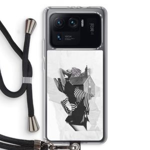 House: Xiaomi Mi 11 Ultra Transparant Hoesje met koord
