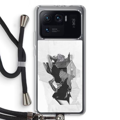 House: Xiaomi Mi 11 Ultra Transparant Hoesje met koord
