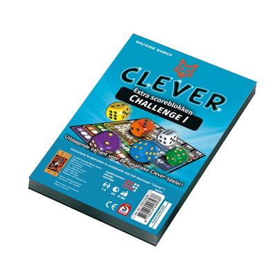 999Games scoreblokken clever, 2st.