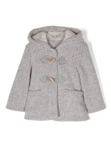 Lapin House duffle-coat à capuche - Gris