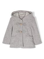 Lapin House duffle-coat à capuche - Gris - thumbnail