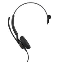 Jabra 5093-299-2259 hoofdtelefoon/headset Bedraad Hoofdband Kantoor/callcenter USB Type-C Zwart - thumbnail