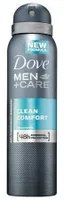 Dove Men Care Clean Comfort Deodorant Deospray -150 ml - thumbnail