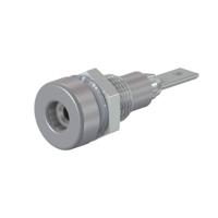 Stäubli LB-I2R Laboratoriumbus Bus, inbouw verticaal Stift-Ø: 2 mm Grijs 1 stuk(s)