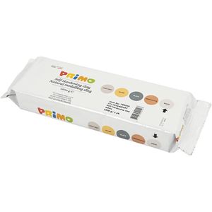 Creativ Company Zelfhardende boetseerklei wit, 1000gr