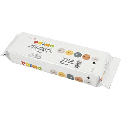 Creativ Company Zelfhardende boetseerklei wit, 1000gr