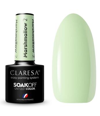 Claresa uv/led gellak 5ml marsh mallow 2