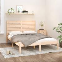 Bedframe massief hout 120x200 cm