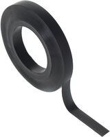 Bi-Office magneetband, ft 5 m x 10 mm, zwart - thumbnail
