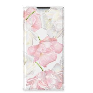 Samsung Galaxy S22 Ultra Smart Cover Lovely Flowers