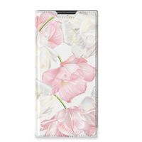 Samsung Galaxy S22 Ultra Smart Cover Lovely Flowers