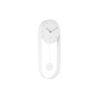 Wandklok slinger charme Wit